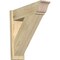 Ekena Millwork Traditional Rough Sawn Traditional Outlooker, Douglas Fir, 8"W x 28"D x 28"H OUT08X28X28TRA01RDF - alternate 1